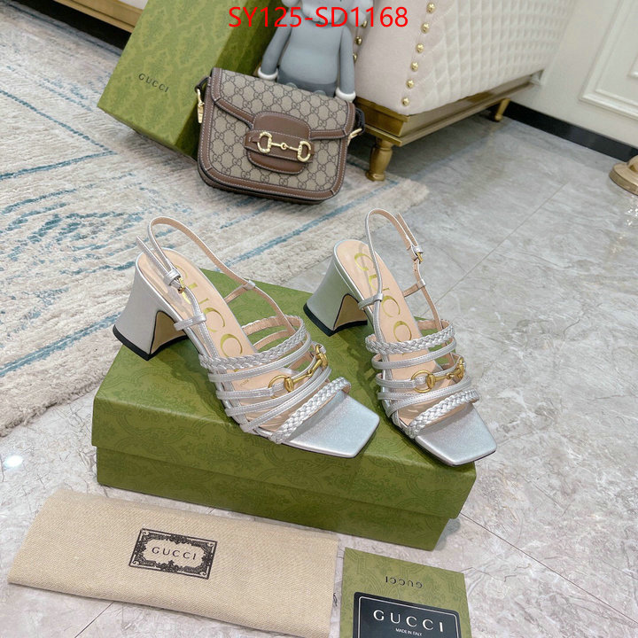 Women Shoes-Gucci,best site for replica , ID: SD1168,$: 125USD