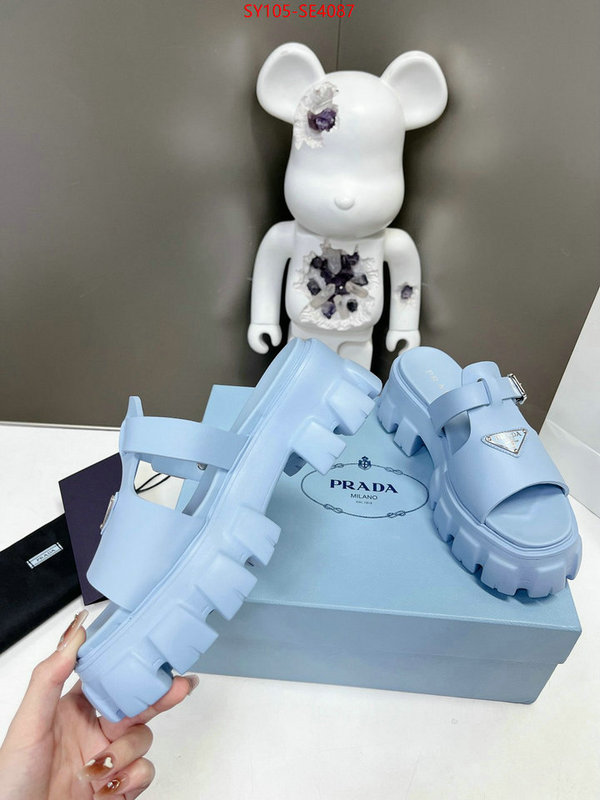 Women Shoes-Prada,fashion designer , ID: SE4087,$: 105USD