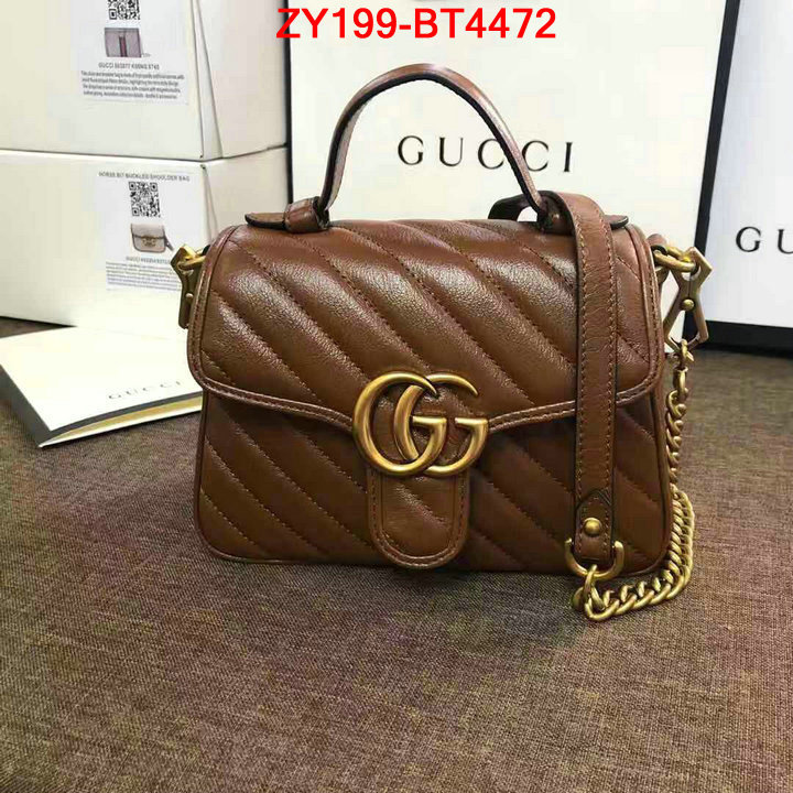 Gucci Bags(TOP)-Marmont,ID: BT4472,