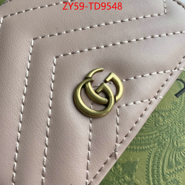 Gucci Bags(4A)-Wallet-,what ,ID: TD9548,$: 59USD