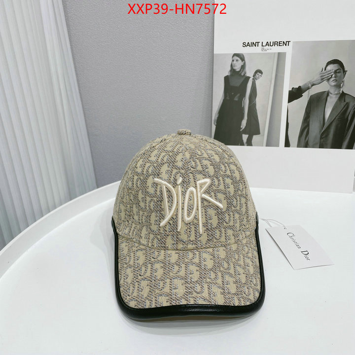 Cap (Hat)-Dior,found replica , ID: HN7572,$: 39USD