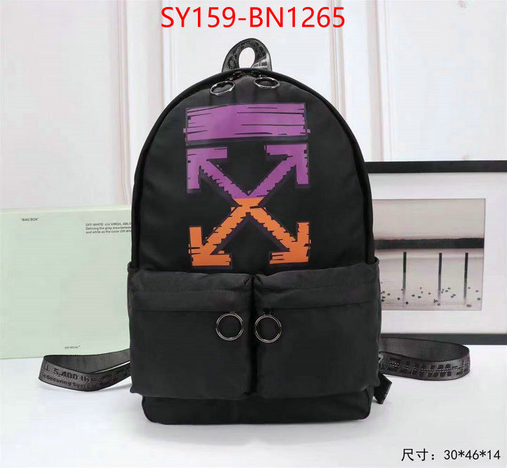 Off-White Bags ( TOP )-Backpack-,good quality replica ,ID: BN1265,$: 159USD