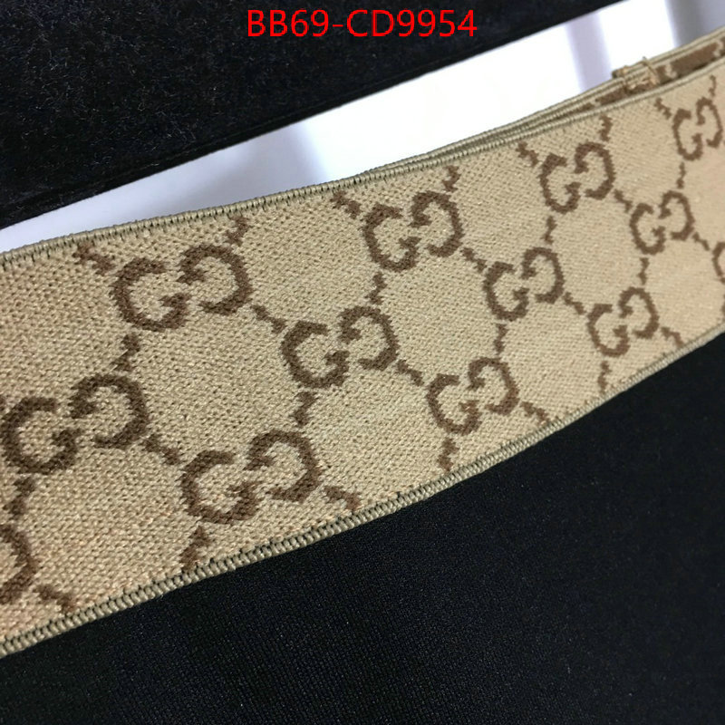 Clothing-Gucci,quality replica , ID: CD9954,$: 69USD