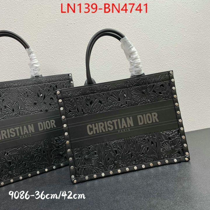 Dior Bags(4A)-Book Tote-,ID: BN4741,
