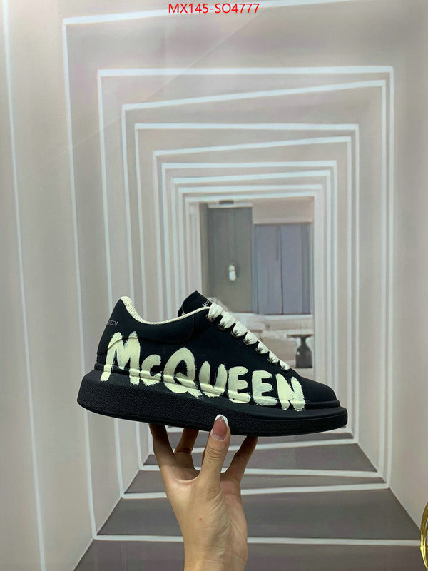 Women Shoes-Alexander McQueen,buy top high quality replica , ID: SO4777,$: 145USD