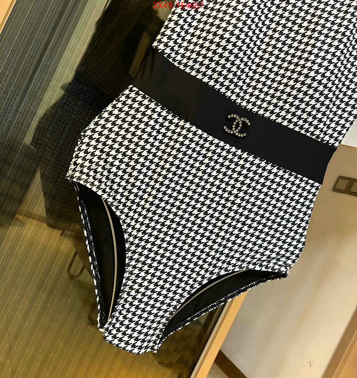 Swimsuit-Chanel,luxury , ID: YE4687,$: 49USD