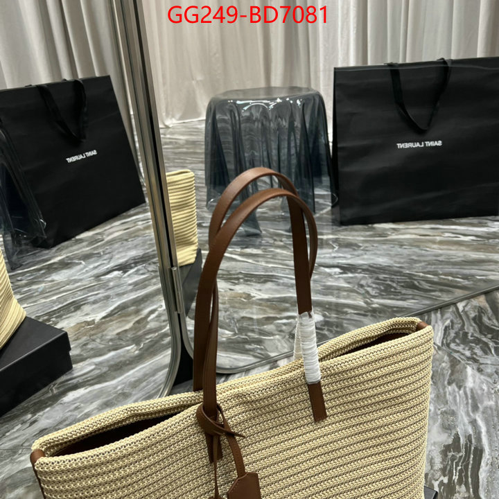 YSL Bag(TOP)-Handbag-,ID: BD7081,$: 249USD