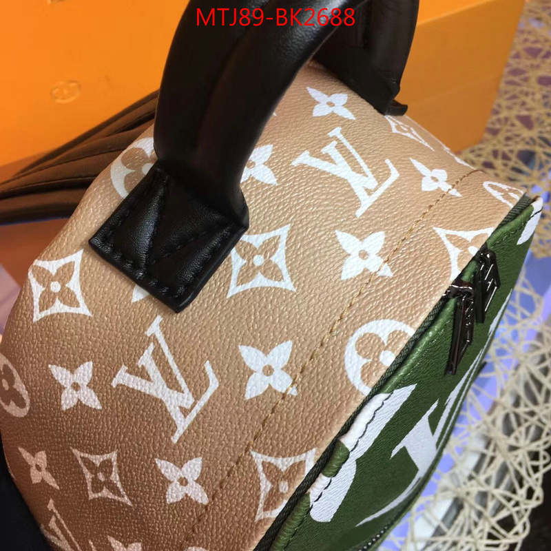 LV Bags(4A)-Backpack-,ID: BK2688,$:99USD