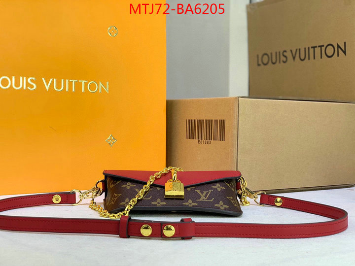 LV Bags(4A)-Pochette MTis Bag-Twist-,ID: BA6205,$: 72USD