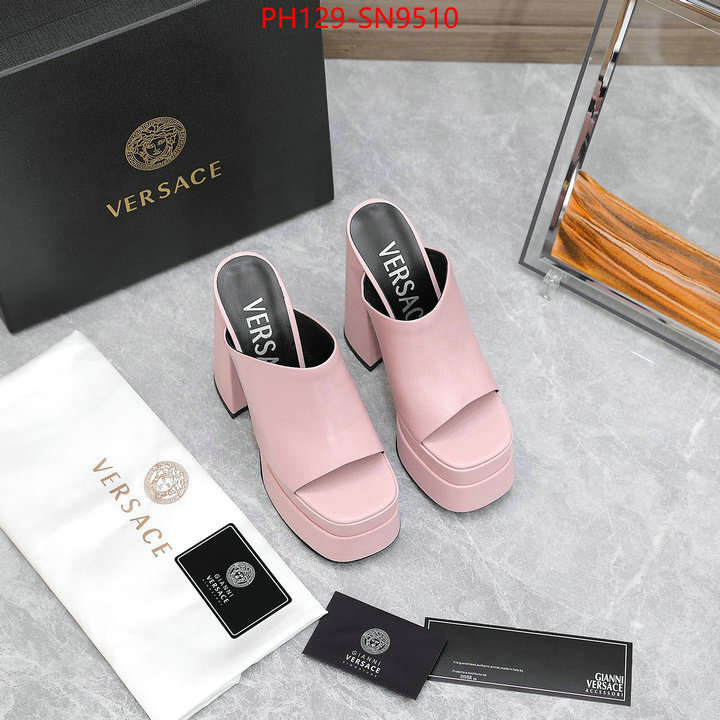 Women Shoes-Versace,highest product quality , ID: SN9510,$: 129USD