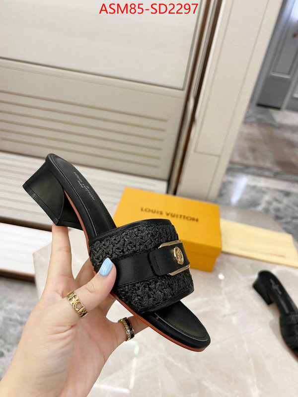 Women Shoes-LV,top quality website , ID: SD2297,$: 85USD