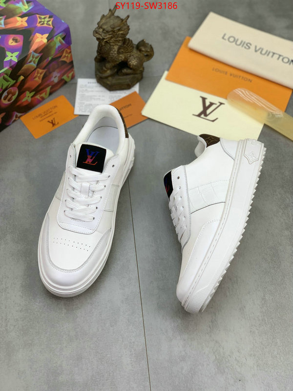 Men Shoes-LV,found replica , ID: SW3186,$: 119USD