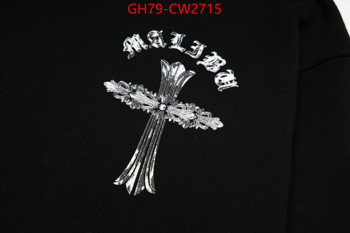 Clothing-Chrome Hearts,replica for cheap , ID: CW2715,$: 79USD