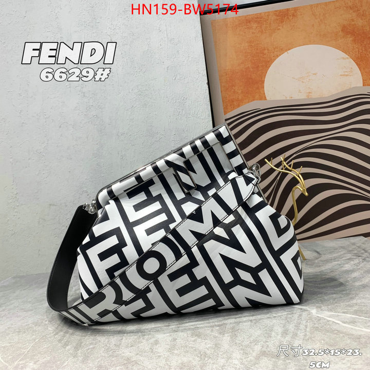 Fendi Bags(4A)-First Series-,shop designer ,ID: BW5174,$: 159USD