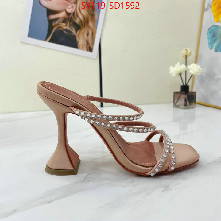 Women Shoes-Amina Muaddi,every designer , ID: SD1592,$: 119USD