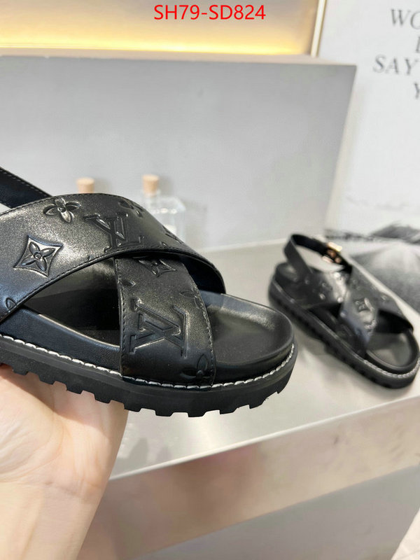 Women Shoes-LV,where to buy , ID: SD824,$: 79USD