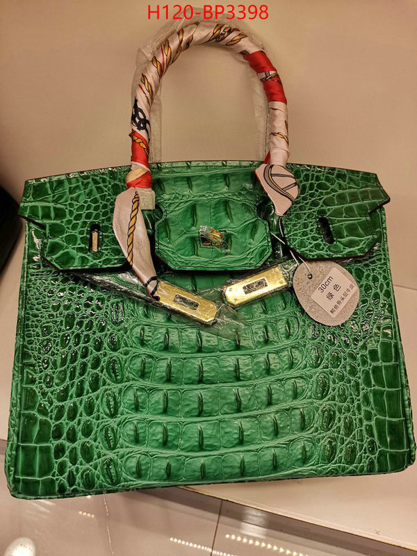 Hermes Bags(4A)-Birkin-,luxury shop ,ID: BP3398,$: 120USD