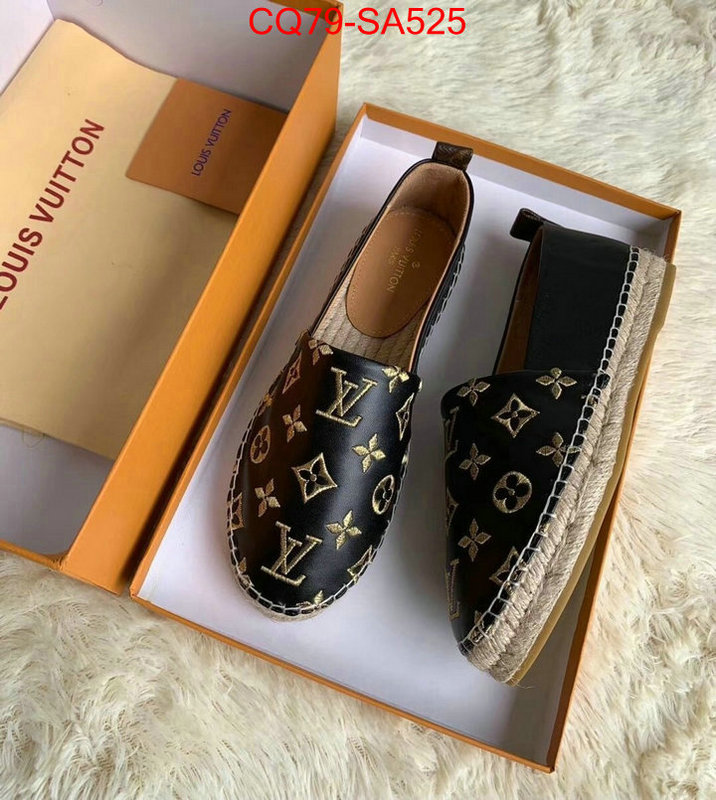 Women Shoes-LV,mirror quality , ID:SA525,$:79USD