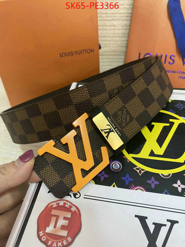 Belts-LV,buy the best high quality replica , ID: PE3366,$: 65USD