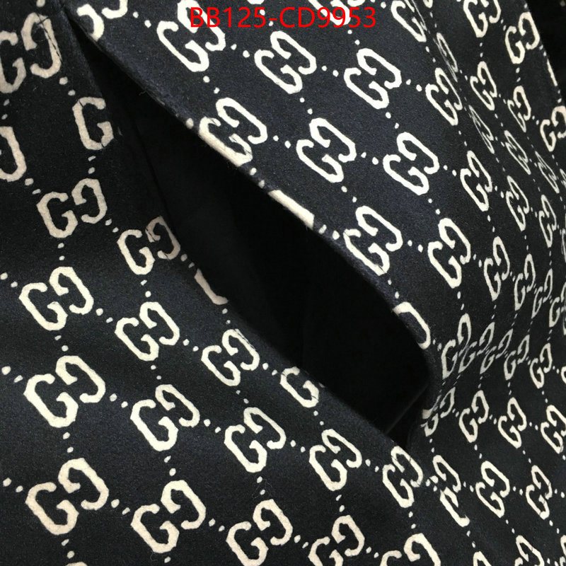 Clothing-Gucci,how to find designer replica , ID: CD9953,$: 125USD