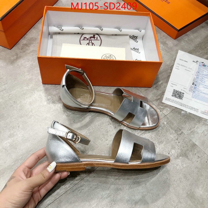 Women Shoes-Hermes,replica 1:1 high quality , ID: SD2409,$: 105USD