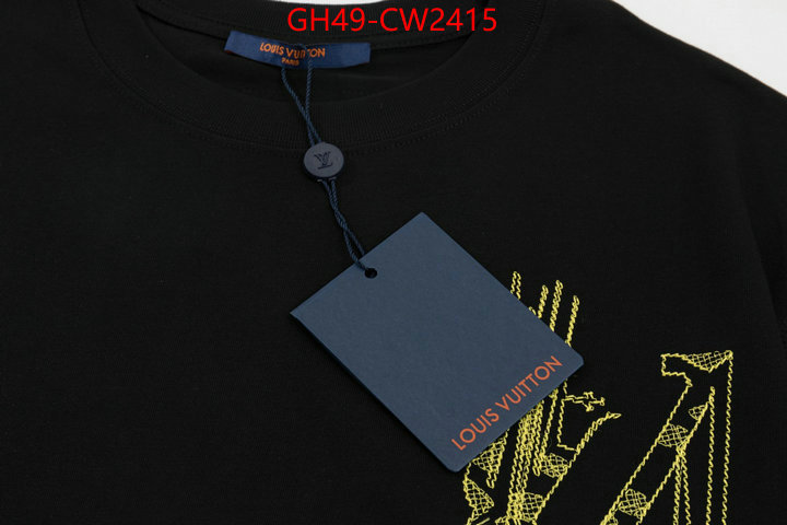 Clothing-LV,quality replica , ID: CW2415,$: 49USD