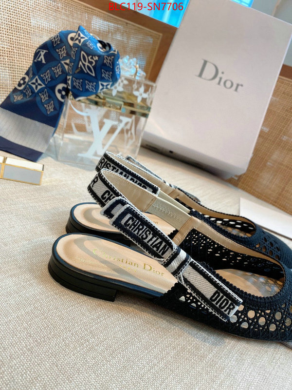 Women Shoes-Dior,practical and versatile replica designer , ID: SN7706,$: 119USD