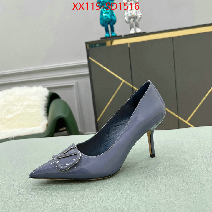 Women Shoes-Valentino,replica aaaaa+ designer , ID: SD1516,$: 119USD