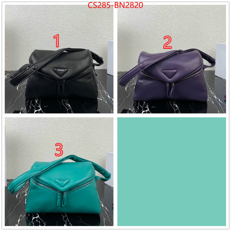 Prada Bags(TOP)-Diagonal-,ID: BN2820,$: 285USD