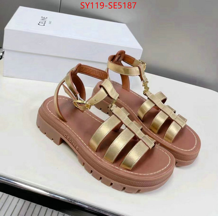 Women Shoes-CELINE,cheap , ID: SE5187,$: 119USD