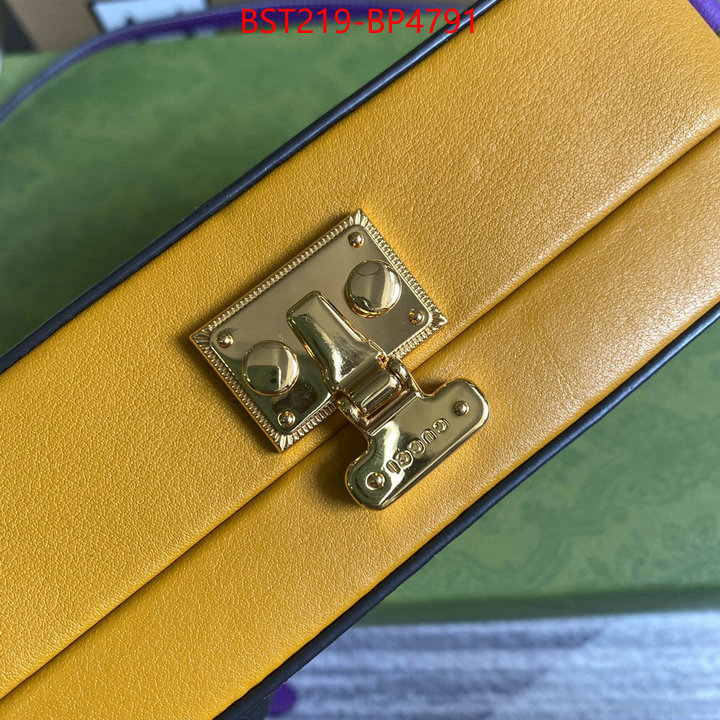 Gucci Bags(TOP)-Diagonal-,ID: BP4791,$: 219USD