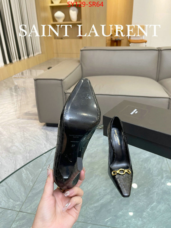 Women Shoes-YSL,how to find designer replica , ID: SR64,$: 129USD