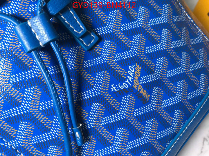 Goyard Bags(4A)-Backpack-,how to start selling replica ,ID: BN4112,$: 139USD