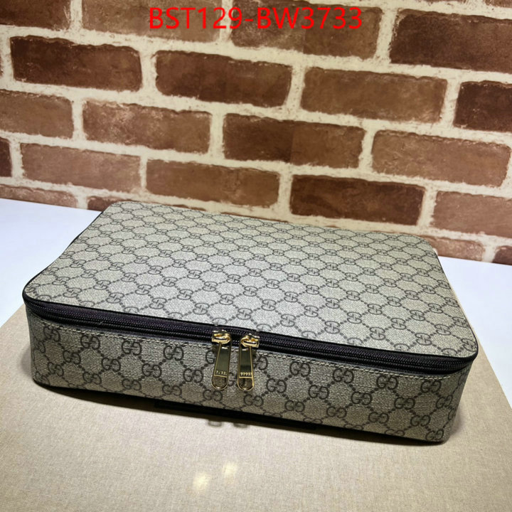 Gucci Bags(TOP)-Makeup bag-,quality replica ,ID: BW3733,$: 129USD