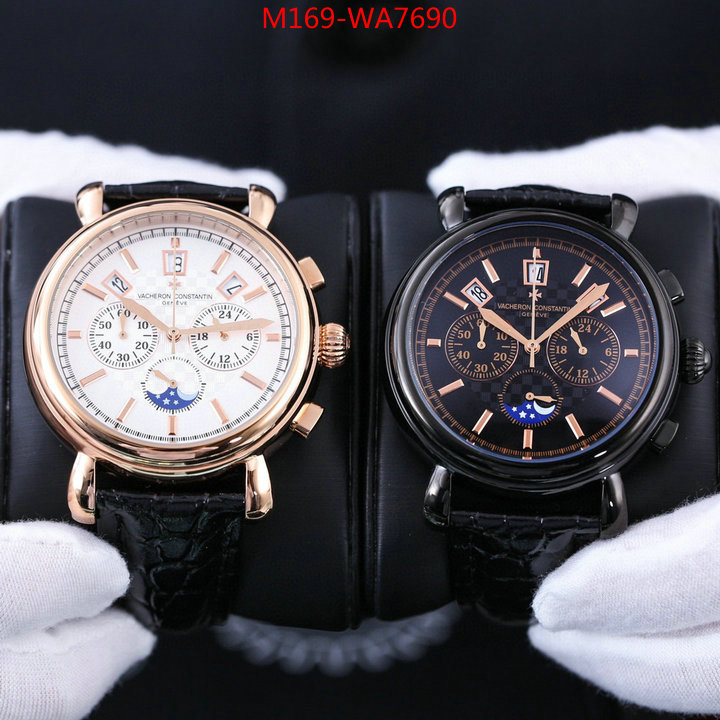 Watch(4A)-Vacheron Constantin,replcia cheap from china , ID: WA7690,$: 169USD