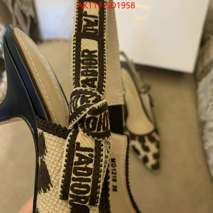 Women Shoes-Dior,where can i buy , ID: SD1958,$: 119USD