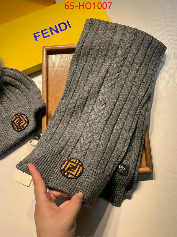 Cap (Hat)-Fendi,what's the best to buy replica , ID: HO1007,$: 65USD