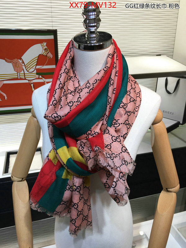 Scarf-Gucci,sell high quality , ID: MV132,$:79USD