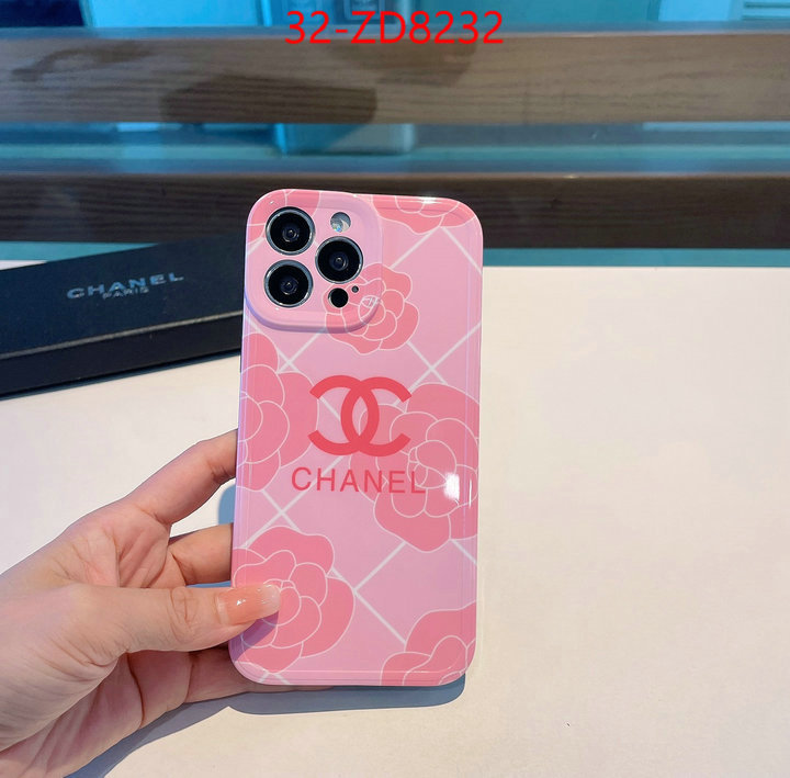 Phone case-Chanel,buy the best high quality replica , ID: ZD8232,$: 32USD