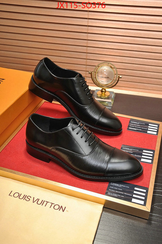 Men Shoes-LV,top quality designer replica , ID: SO376,$: 115USD