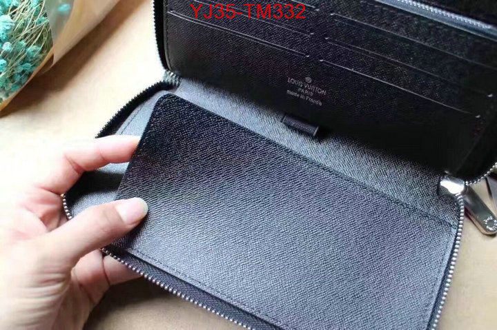 LV Bags(4A)-Wallet,ID: TM332,$:35USD