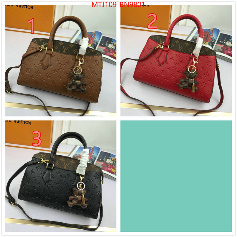 LV Bags(4A)-Handbag Collection-,ID: BN9801,$: 109USD