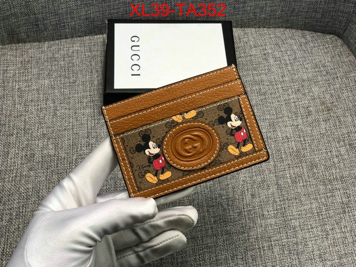 Gucci Bags(4A)-Wallet-,ID:TA352,$: 39USD