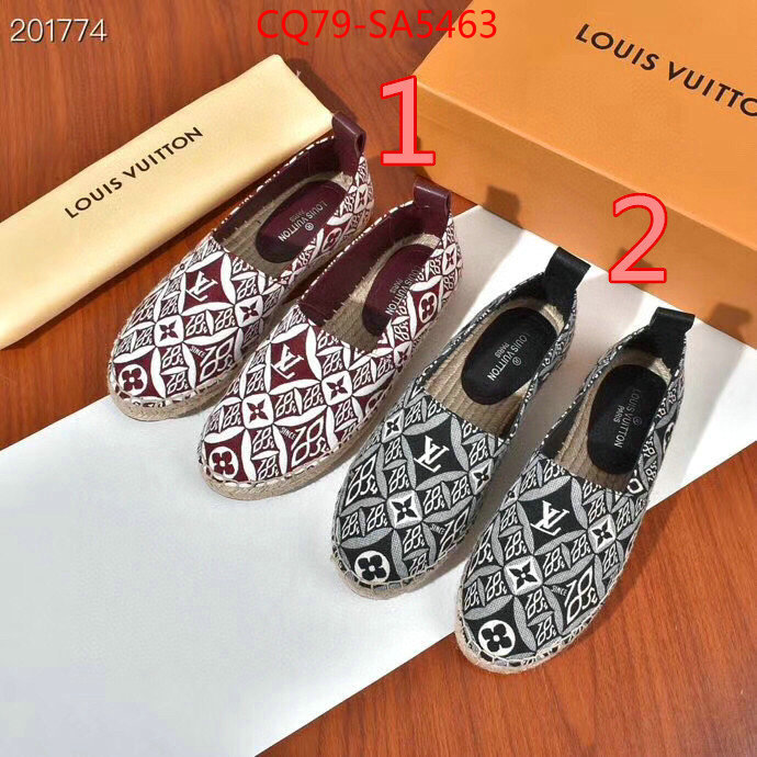 Women Shoes-LV,the top ultimate knockoff , ID: SA5463,$: 79USD