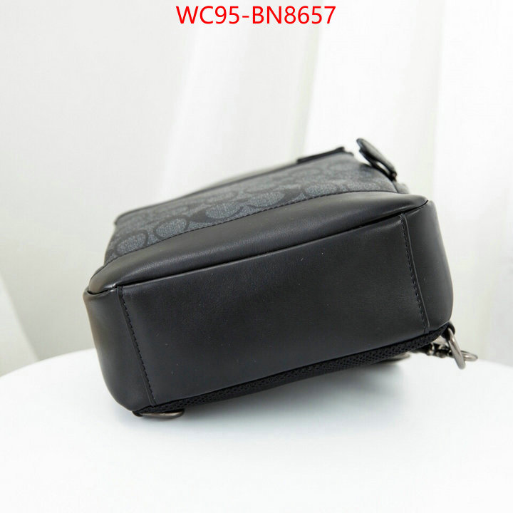 Coach Bags(4A)-Belt Bag-Chest Bag--,top quality website ,ID: BN8657,$: 95USD