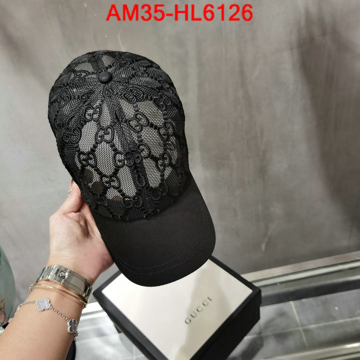 Cap (Hat)-Gucci,luxury cheap , ID: HL6126,$: 35USD