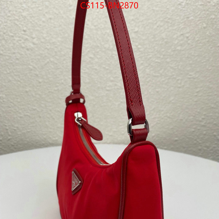 Prada Bags(TOP)-Re-Edition 2000,ID: BN2870,$: 115USD