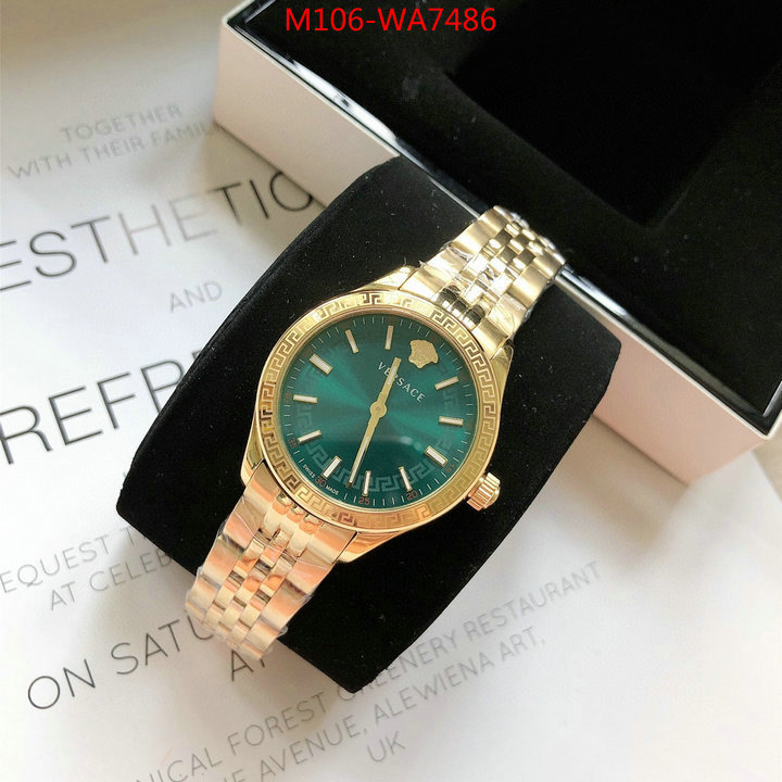 Watch(4A)-Versace,replica designer , ID: WA7486,$: 106USD