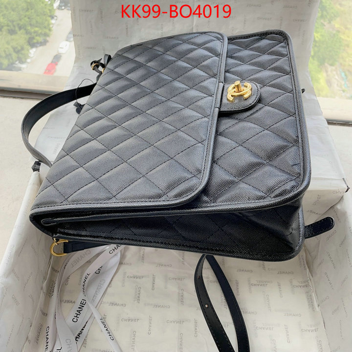 Chanel Bags(4A)-Backpack-,ID: BO4019,$: 99USD