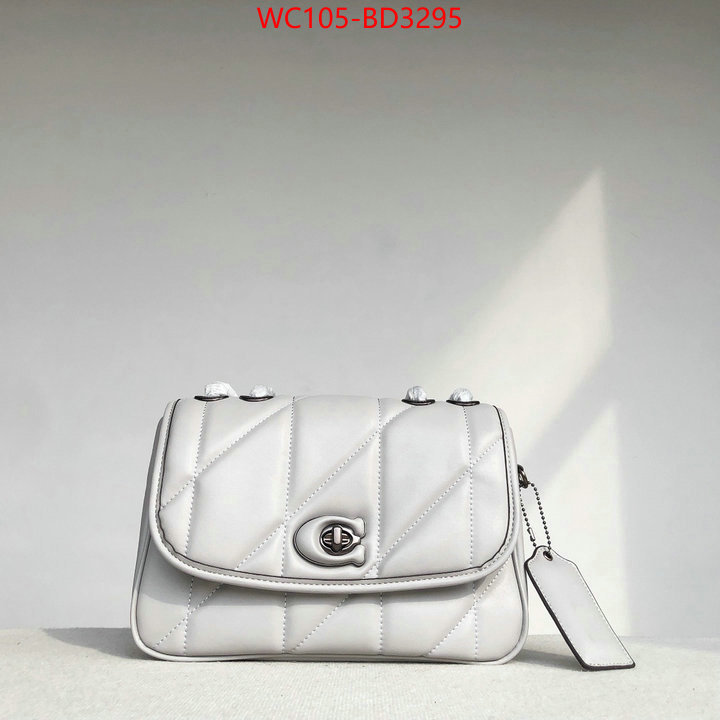 Coach Bags(4A)-Diagonal,china sale ,ID: BD3295,$: 105USD